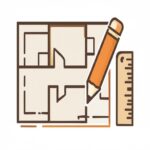 Residential house layout planning and floor design by Chithra Archdesign