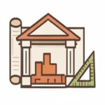 Structural planning for residential house design by Chithra Archdesign